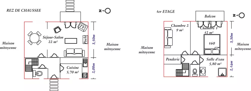 Gîte de France Gîtes de france® - les ramiers 4 épis