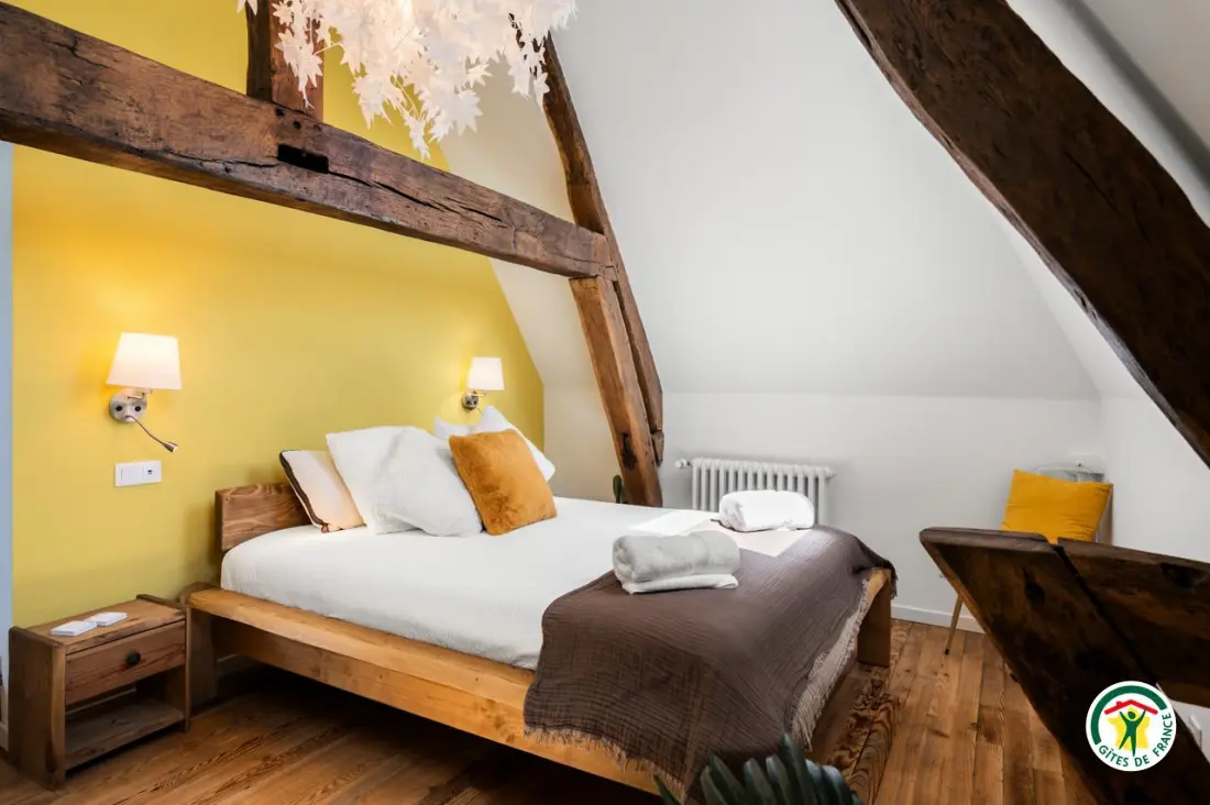 Gîte de France Gîtes de france® - la closerie de l'andelle 4 épis
