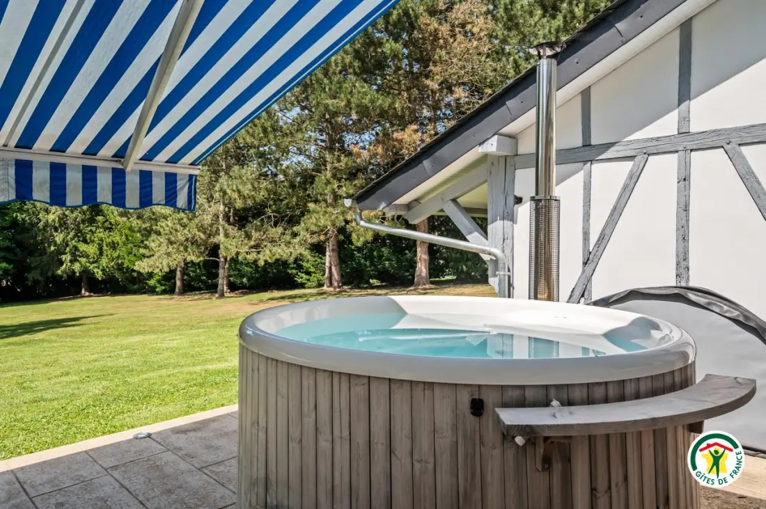 Gîte de France Gîtes de france® - la closerie de l'andelle 4 épis