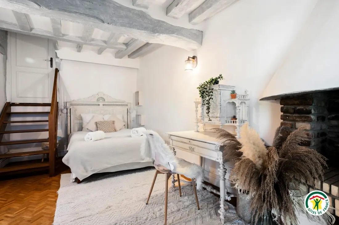 Gîte de France Gîtes de france® - la closerie de l'andelle 4 épis