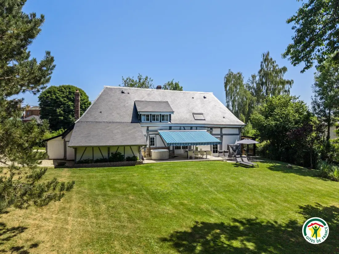 Gîte de France Gîtes de france® - la closerie de l'andelle 4 épis