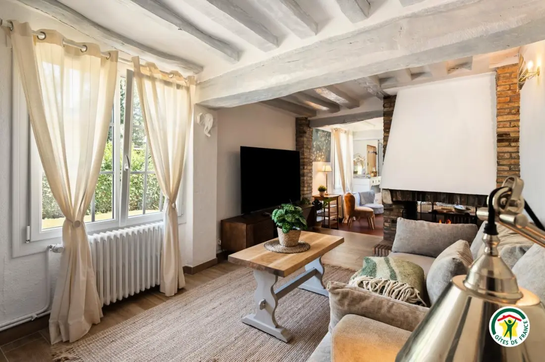 Gîte de France Gîtes de france® - la closerie de l'andelle 4 épis