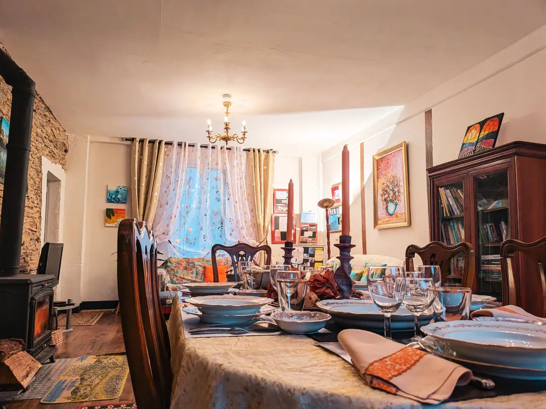 Maison de Vacances Crozon-sur-Vauvre 5
