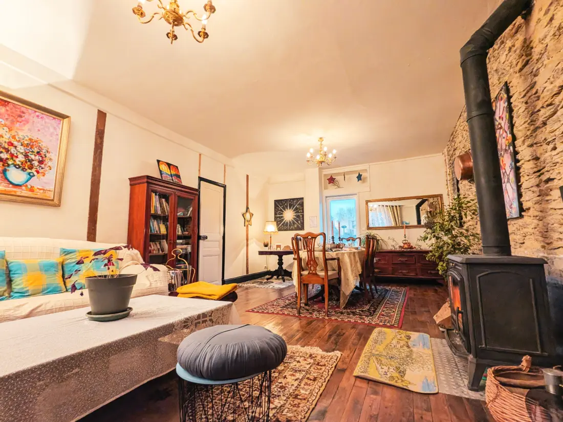 Maison de Vacances Crozon-sur-Vauvre 5