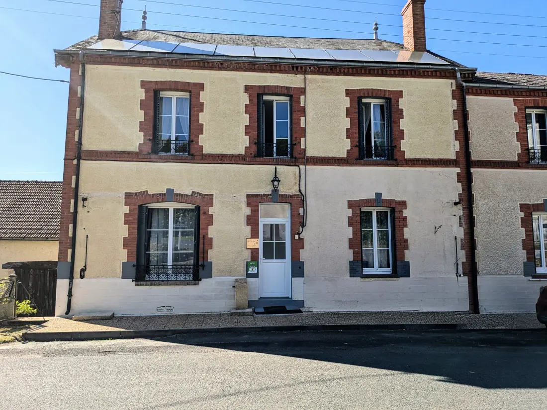 Maison de Vacances Crozon-sur-Vauvre 5