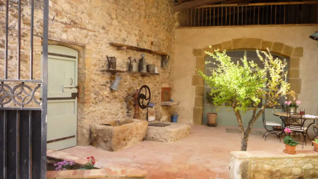 Gîte de France à Cruscades  1