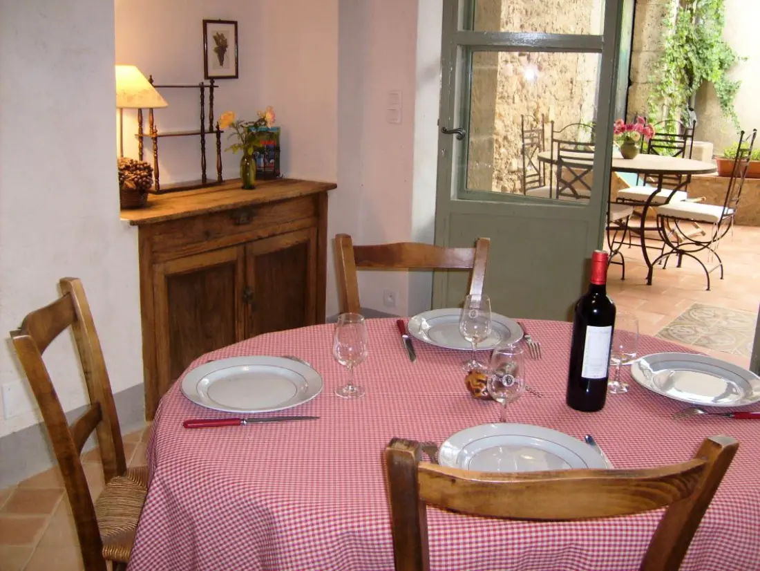 Gîte de France à Cruscades  1