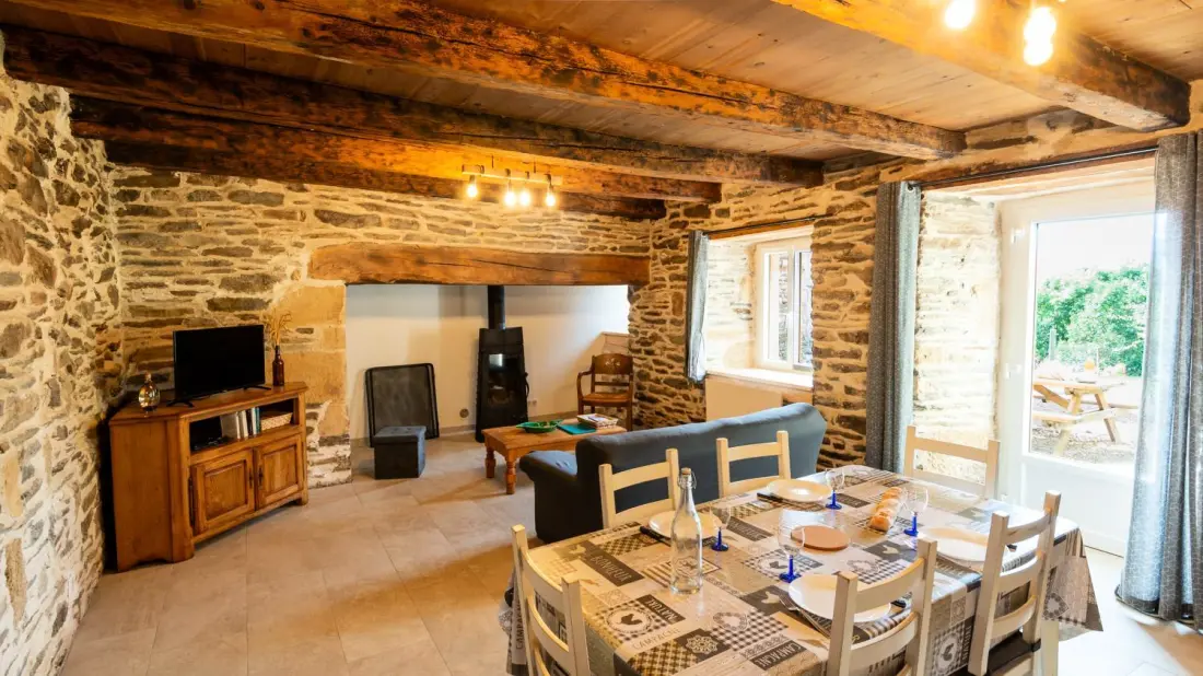 Gîte de France Gîte de montredon 3 épis