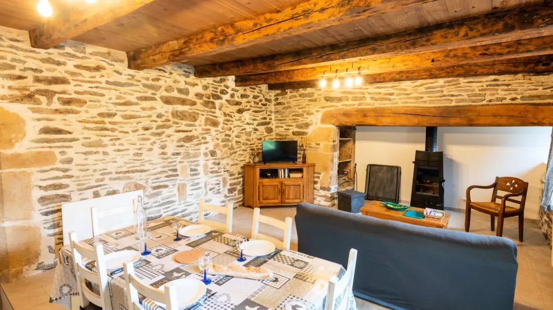 Gîte de France Gîte de montredon 3 épis
