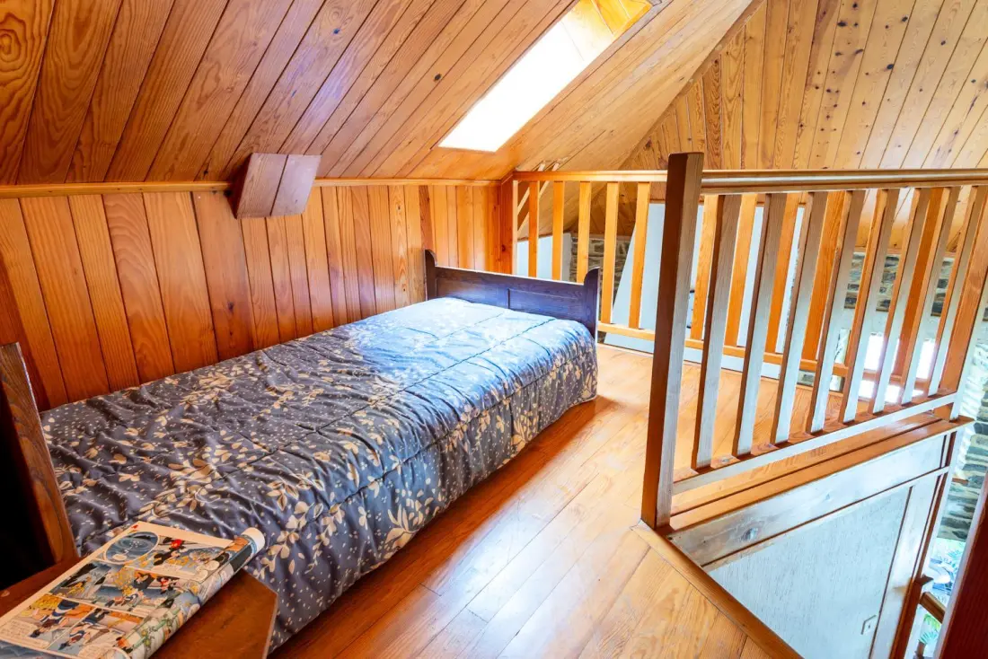 Gîte de France Gîtes de france 2/3 personnes à malecombe 3 épis