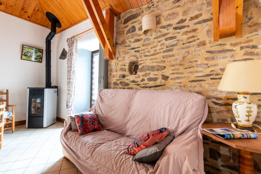 Gîte de France Gîtes de france 2/3 personnes à malecombe 3 épis