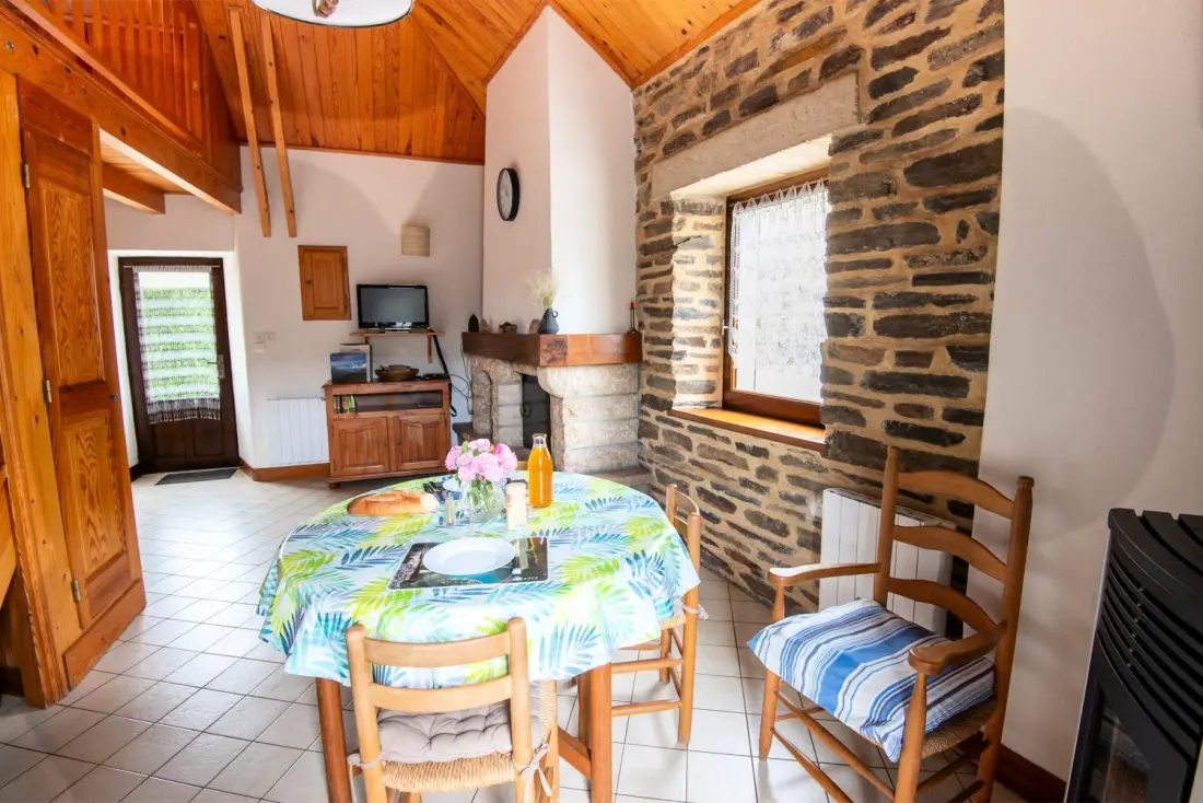 Gîte de France Gîtes de france 2/3 personnes à malecombe 3 épis