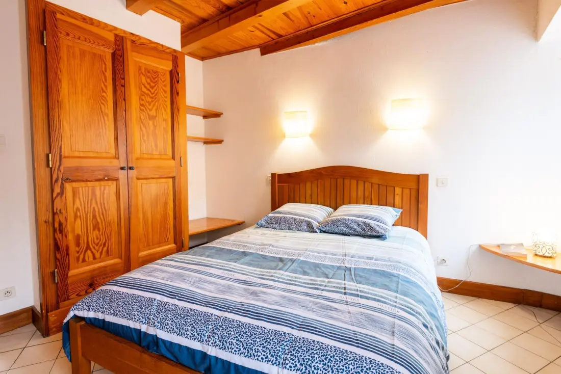 Gîte de France Gîtes de france 2/3 personnes à malecombe 3 épis
