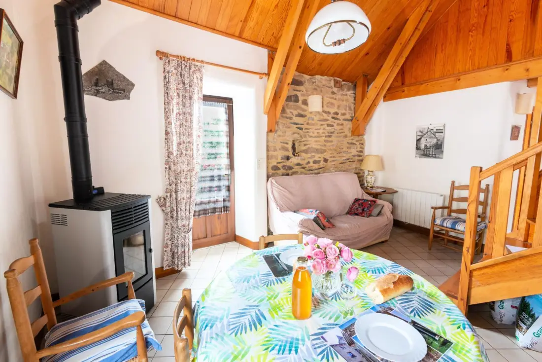 Gîte de France Gîtes de france 2/3 personnes à malecombe 3 épis