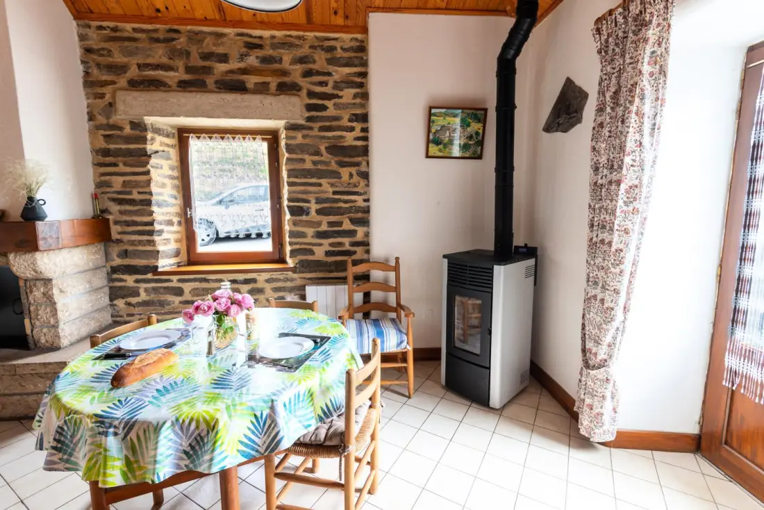 Gîte de France Gîtes de france 2/3 personnes à malecombe 3 épis