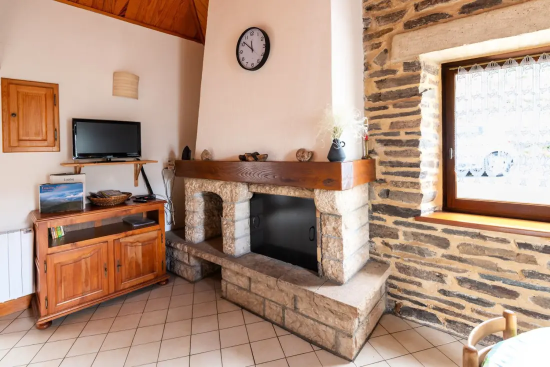Gîte de France Gîtes de france 2/3 personnes à malecombe 3 épis