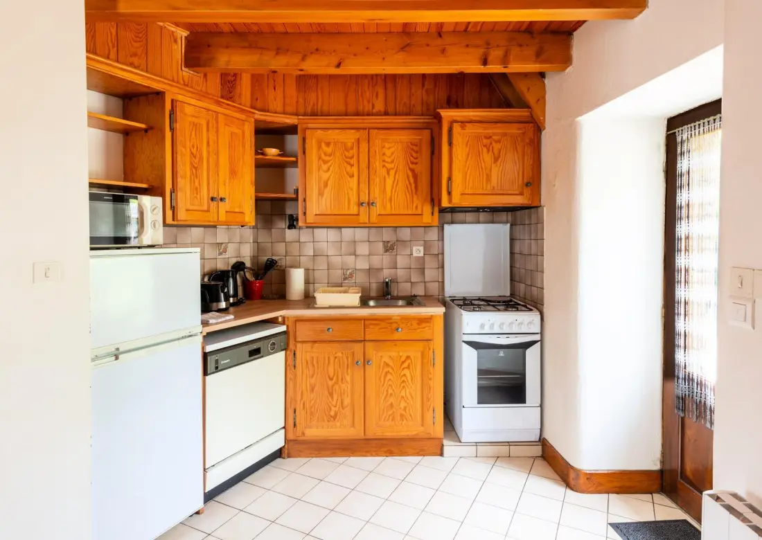 Gîte de France Gîtes de france 2/3 personnes à malecombe 3 épis