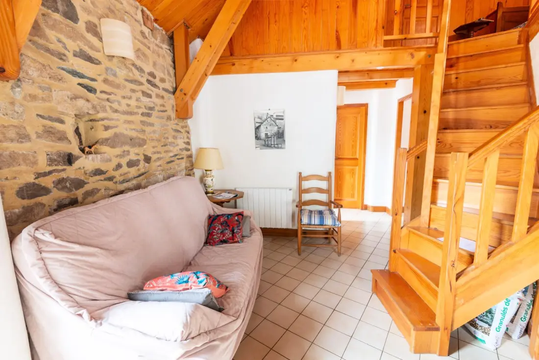 Gîte de France Gîtes de france 2/3 personnes à malecombe 3 épis