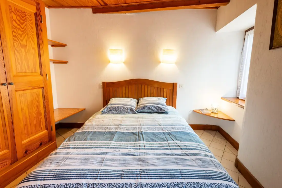 Gîte de France Gîtes de france 2/3 personnes à malecombe 3 épis