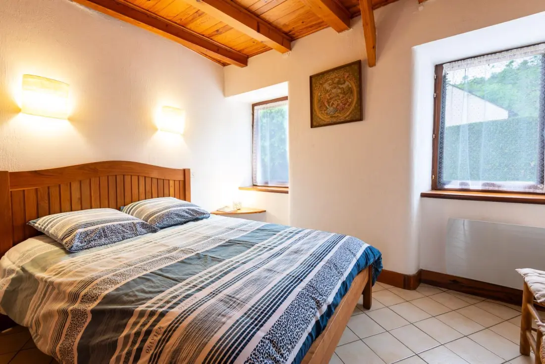 Gîte de France Gîtes de france 2/3 personnes à malecombe 3 épis