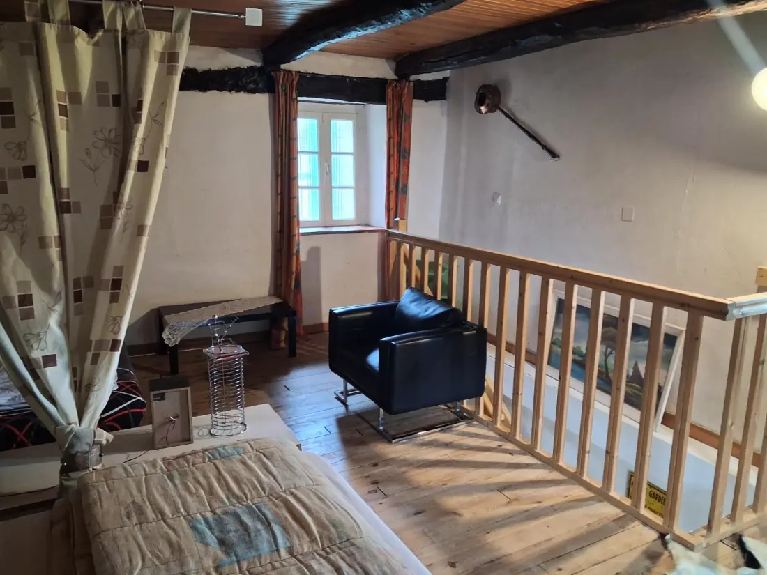 Gîte Maison coursoules 2/4 personnes