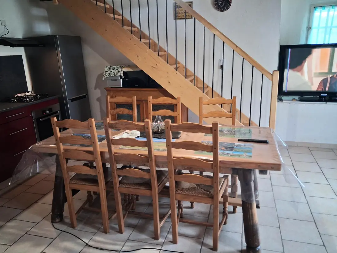 Gîte Maison coursoules 2/4 personnes