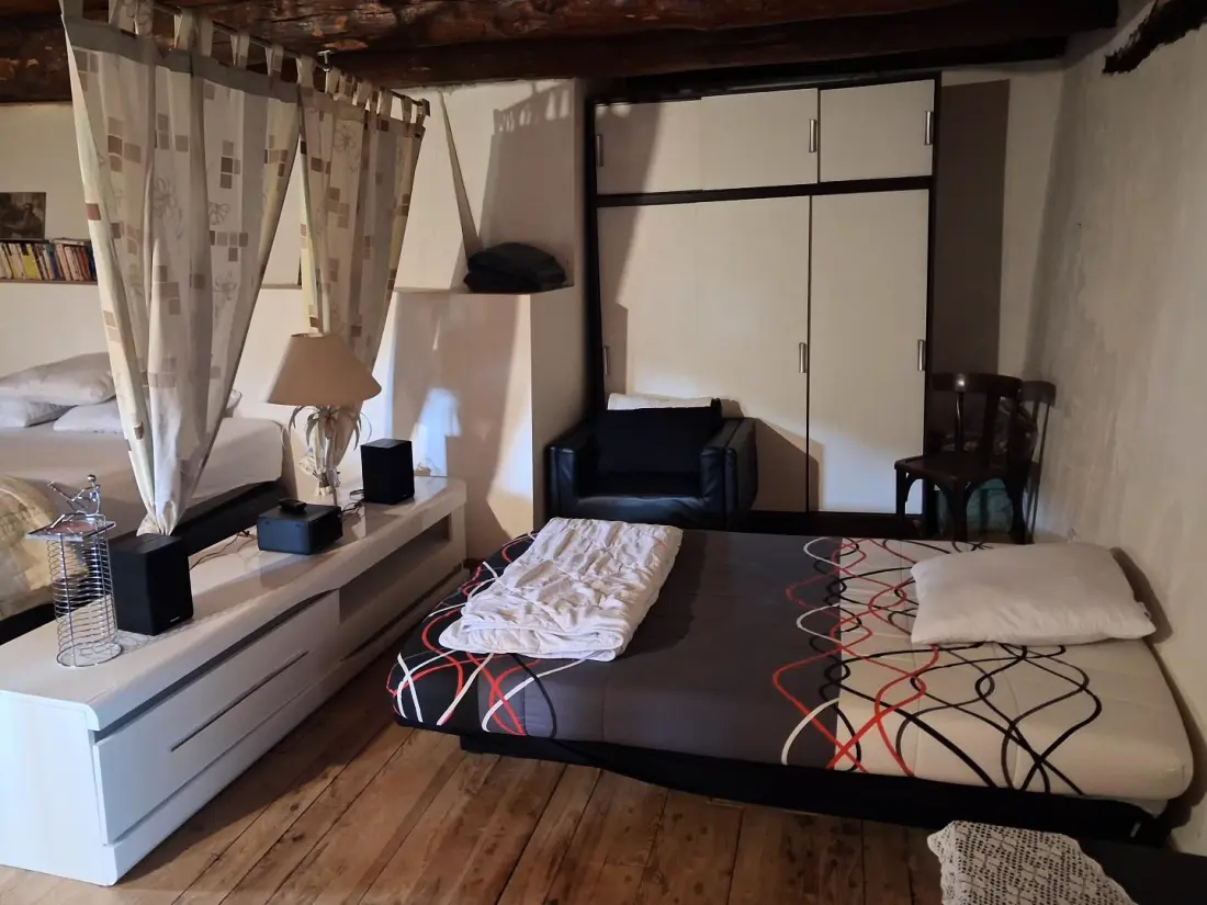 Gîte Maison coursoules 2/4 personnes