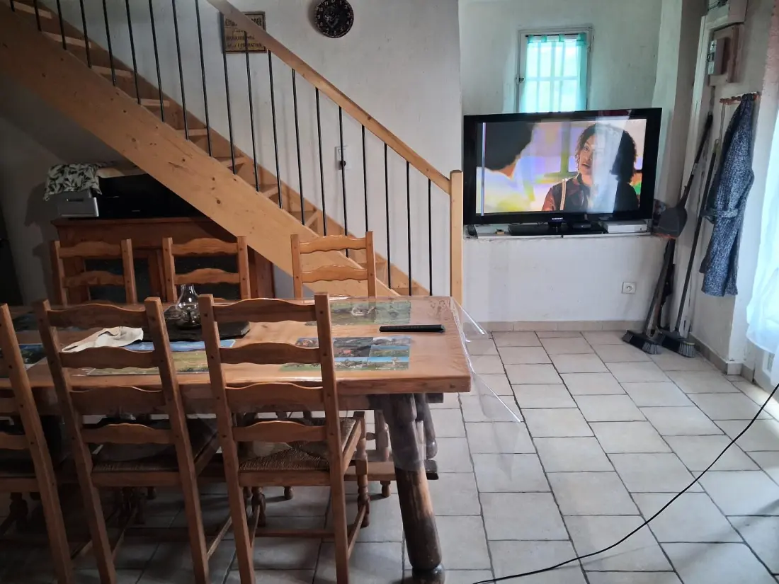 Gîte Maison coursoules 2/4 personnes