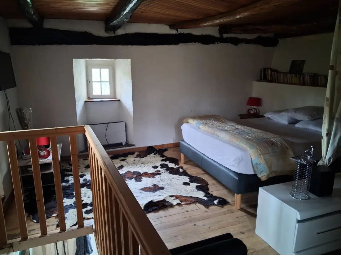 Gîte Maison coursoules 2/4 personnes