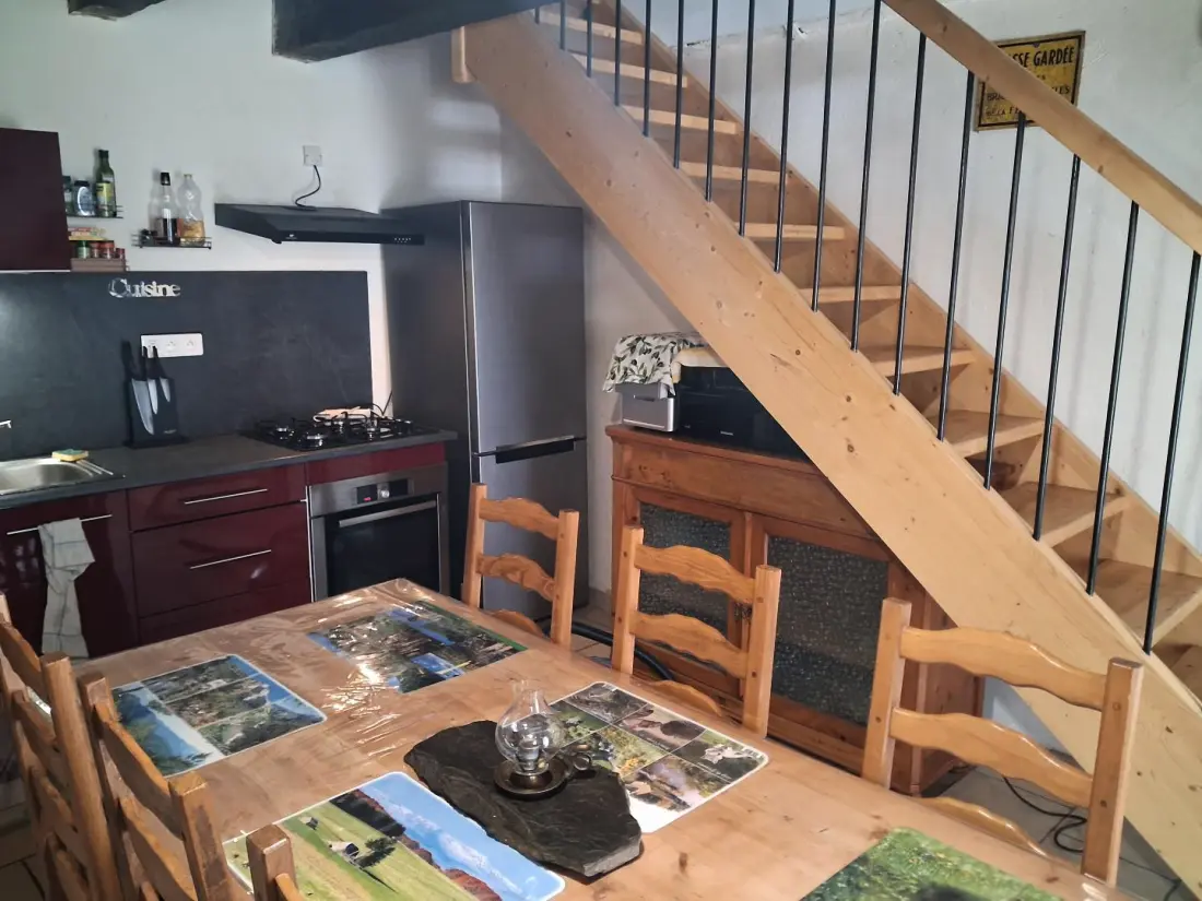 Gîte Maison coursoules 2/4 personnes