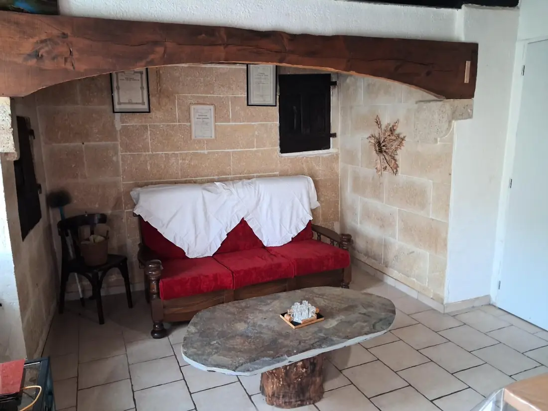 Gîte Maison coursoules 2/4 personnes