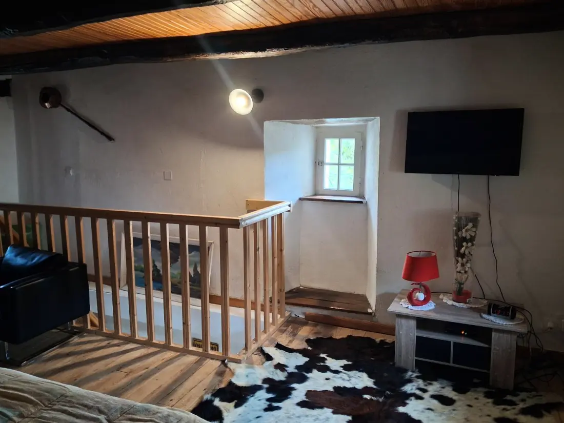 Gîte Maison coursoules 2/4 personnes
