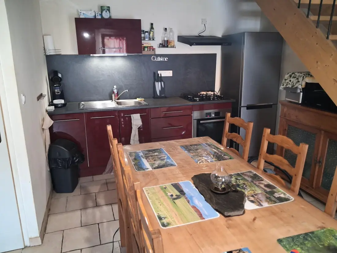 Gîte Maison coursoules 2/4 personnes