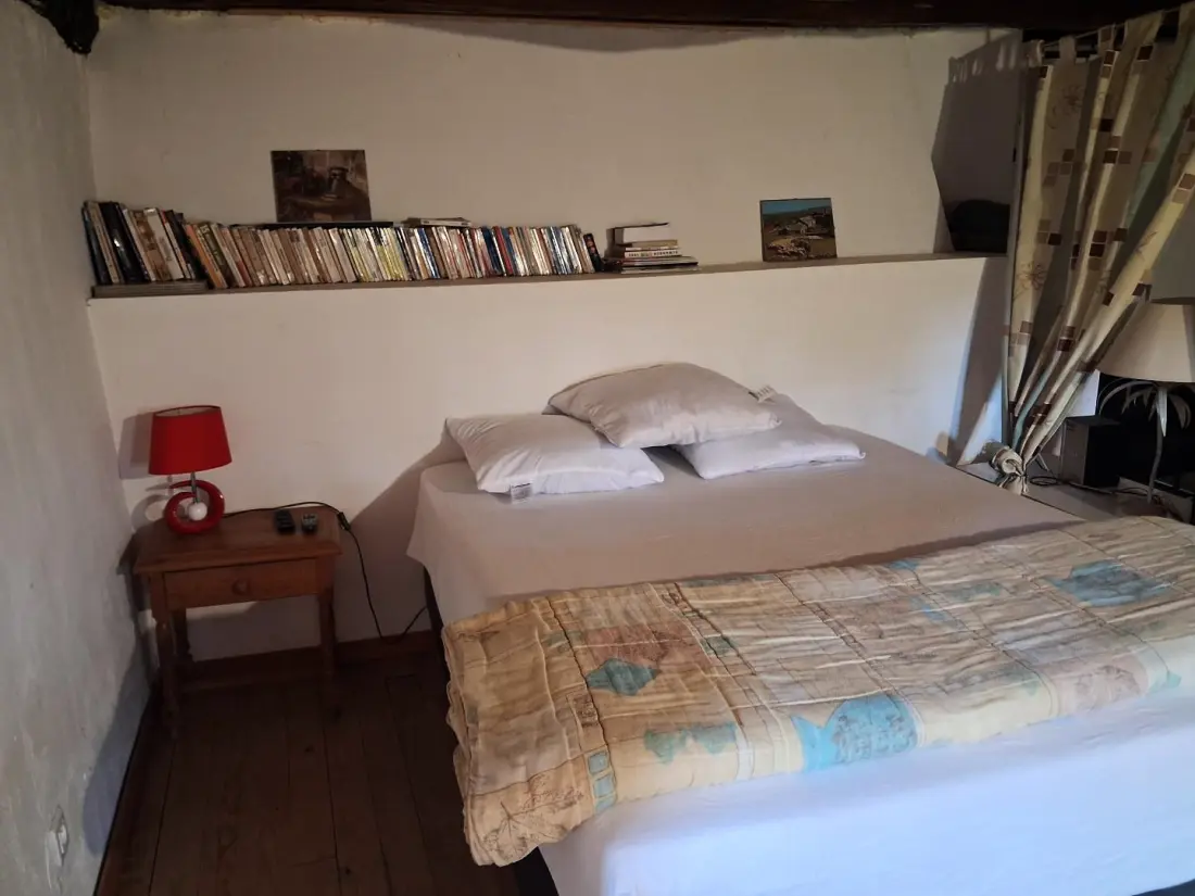 Gîte Maison coursoules 2/4 personnes