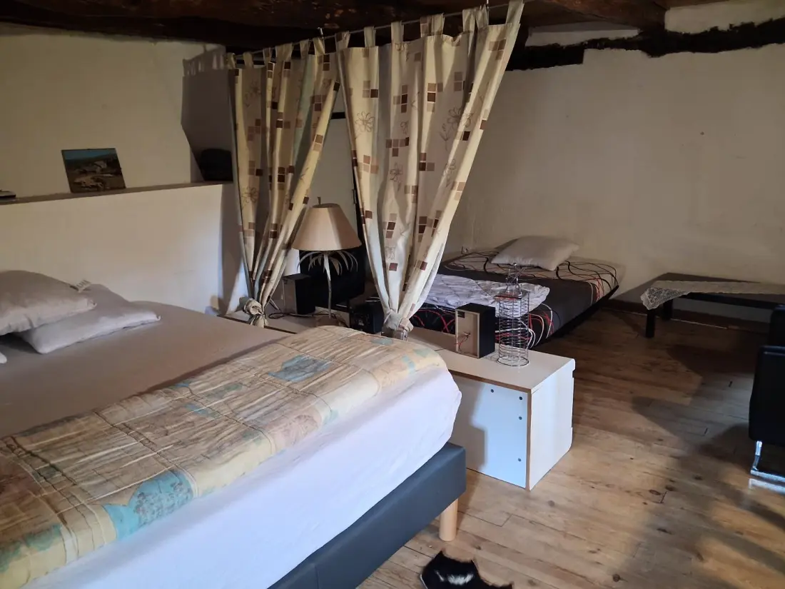 Gîte Maison coursoules 2/4 personnes