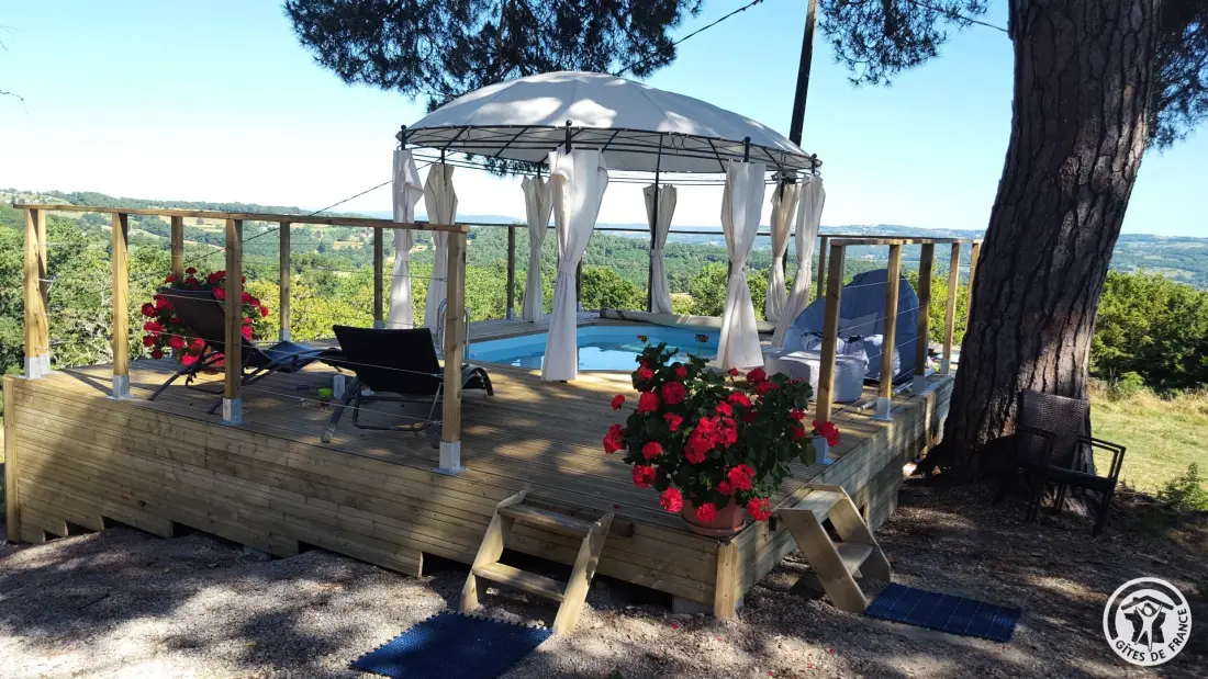 Gîte de France La roulotte