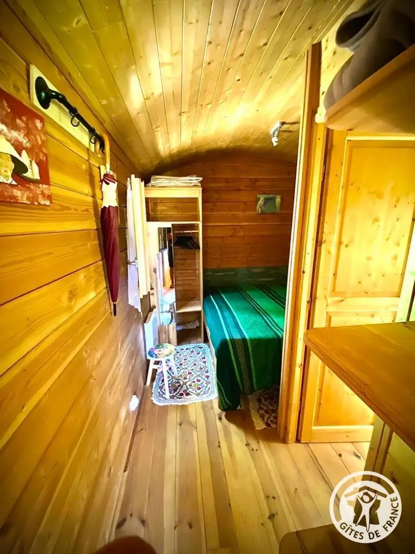 Gîte de France La roulotte
