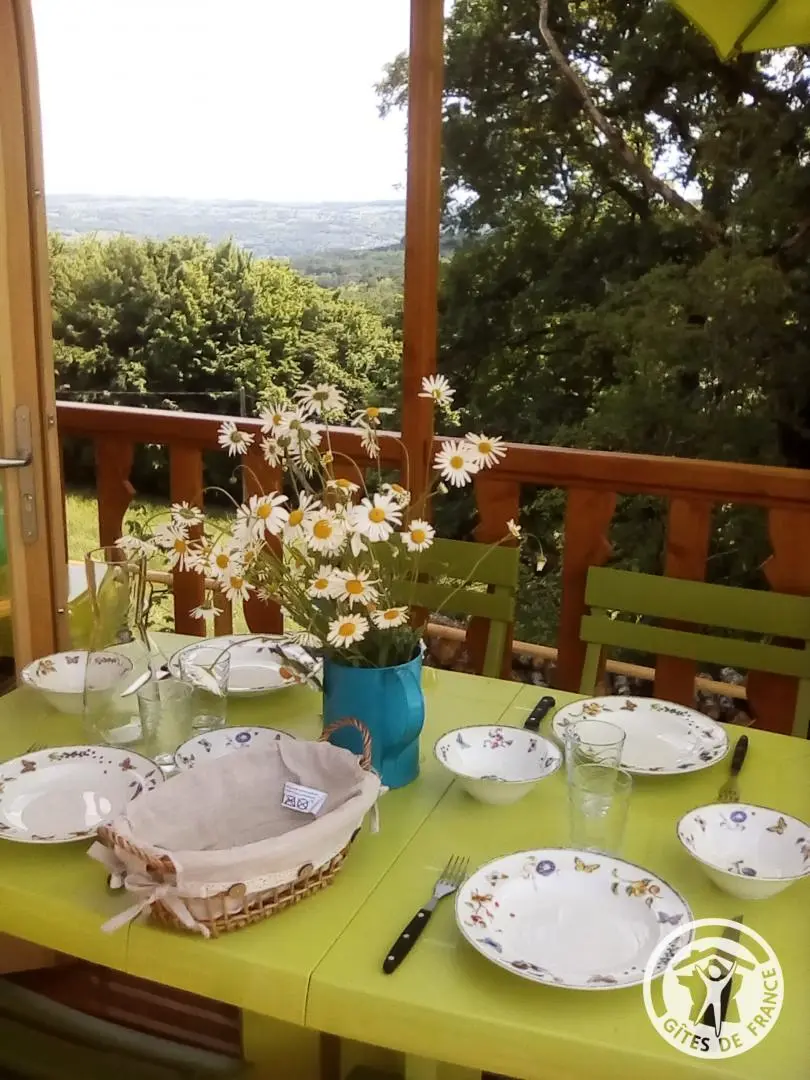 Gîte de France La roulotte