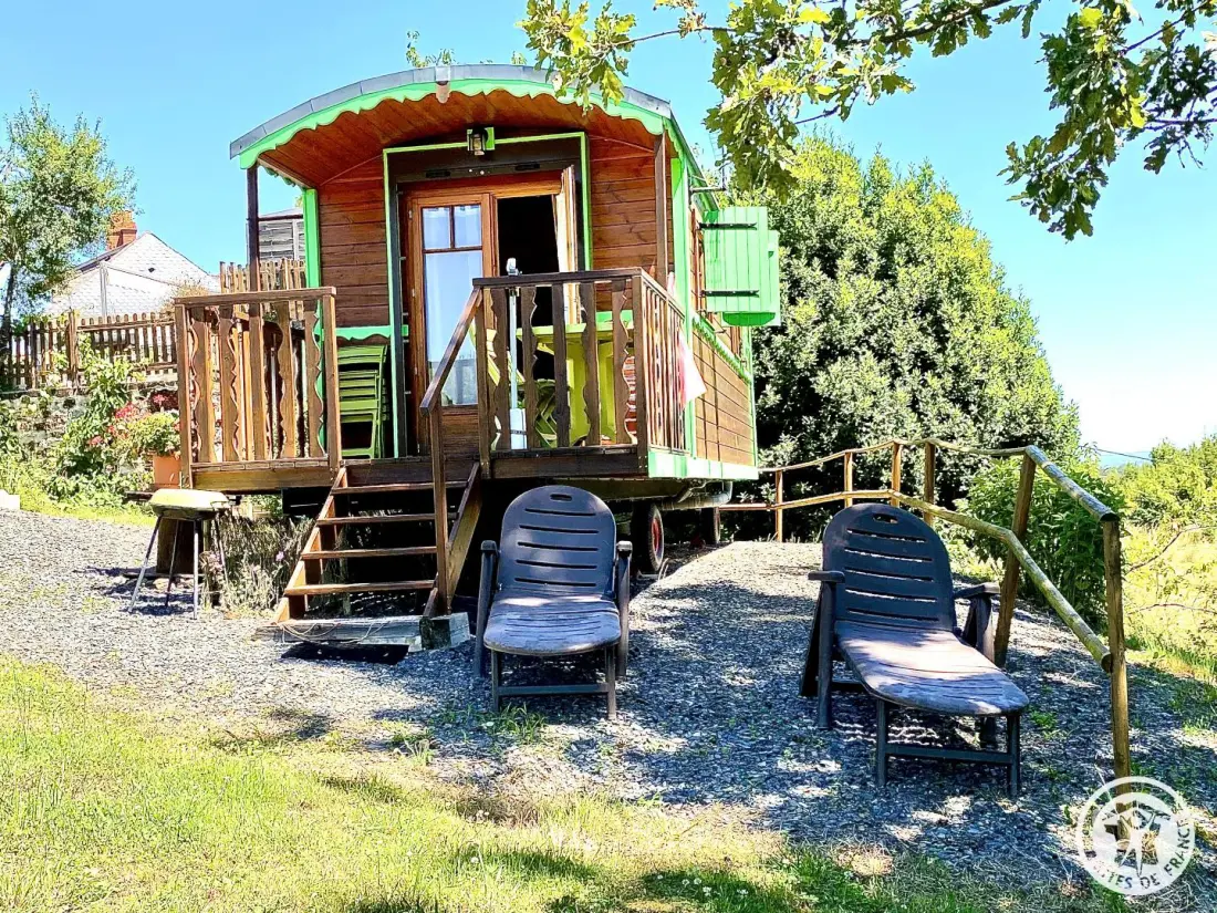 Gîte de France La roulotte