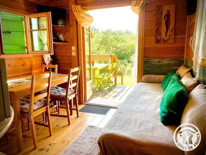 Gîte de France La roulotte
