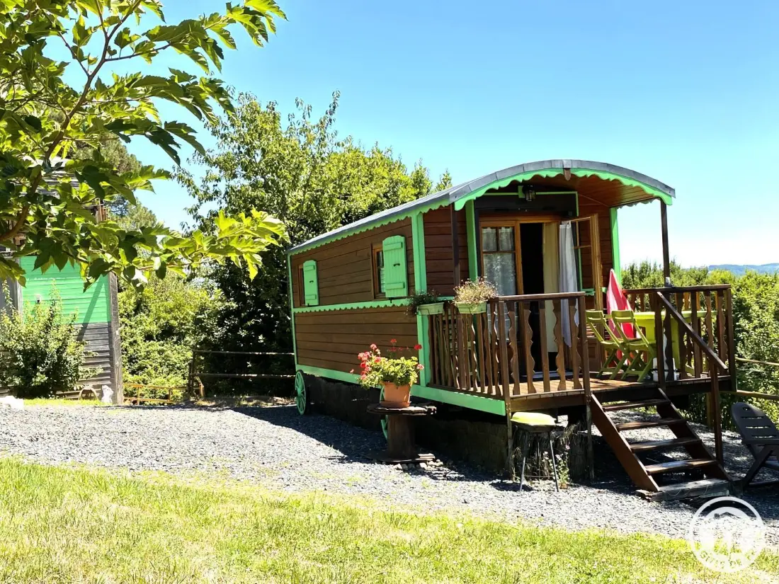 Gîte de France La roulotte