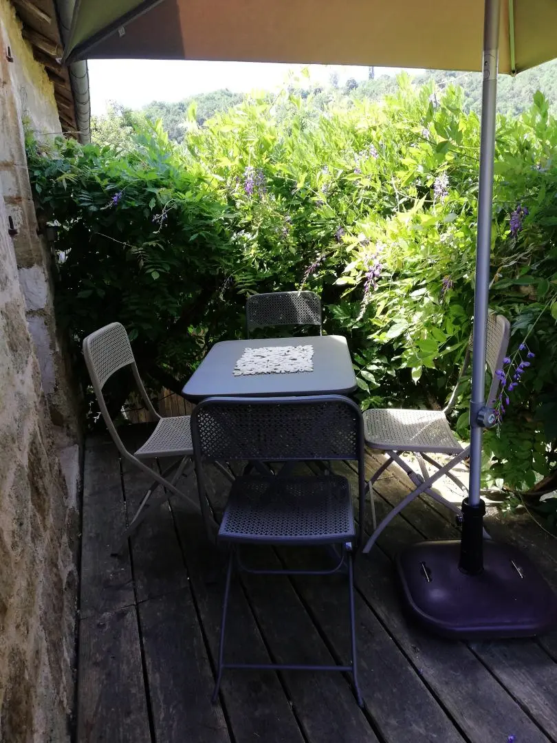 Gîte de France La valade 2 épis