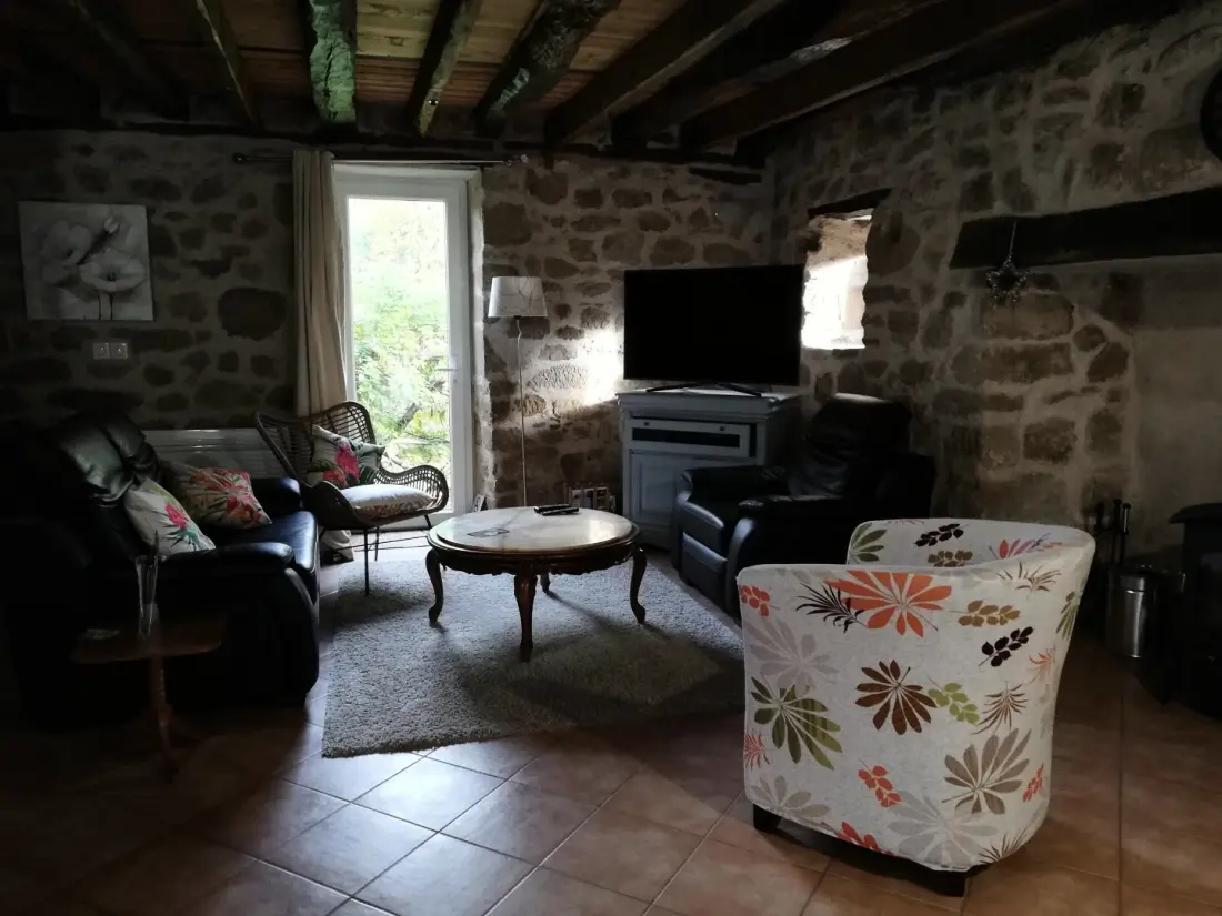 Gîte de France La valade 2 épis