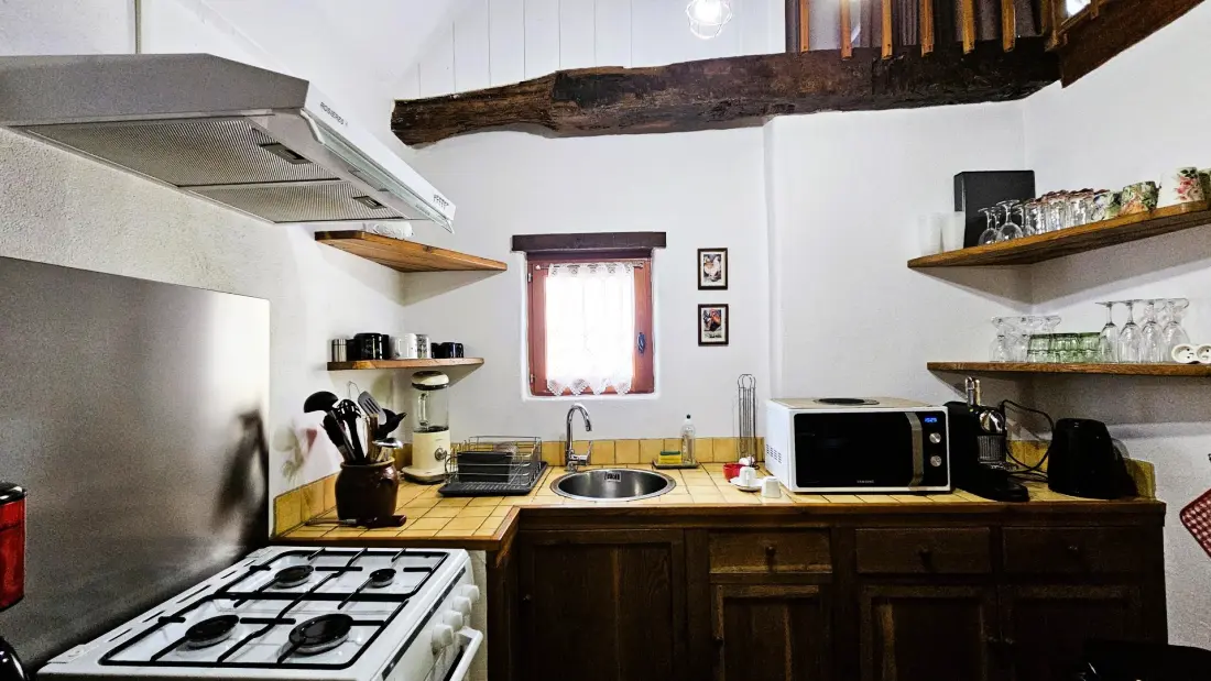 Gîte de France La valade 2 épis