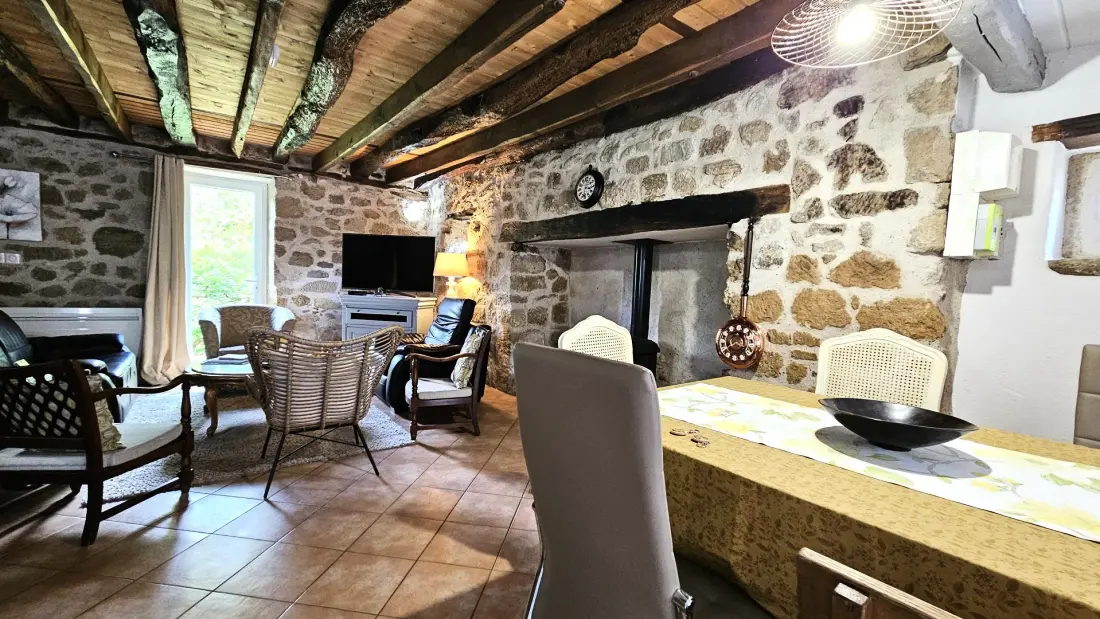 Gîte de France La valade 2 épis