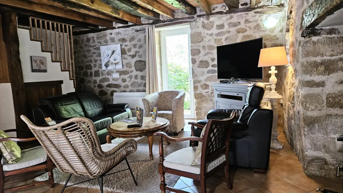 Gîte de France La valade 2 épis