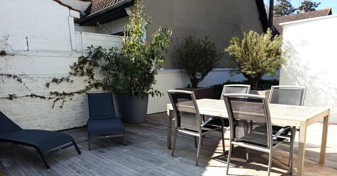 Grande Maison Avec Terrasse Proche Touquet