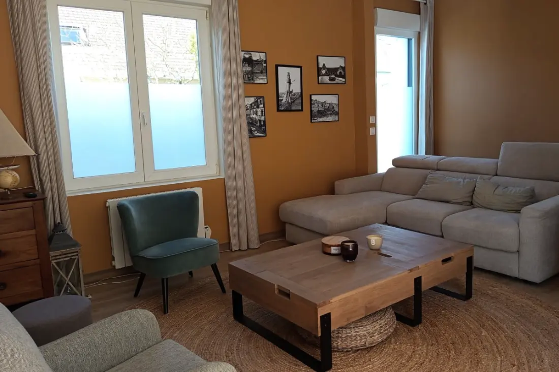 Grande Maison Avec Terrasse Proche Touquet