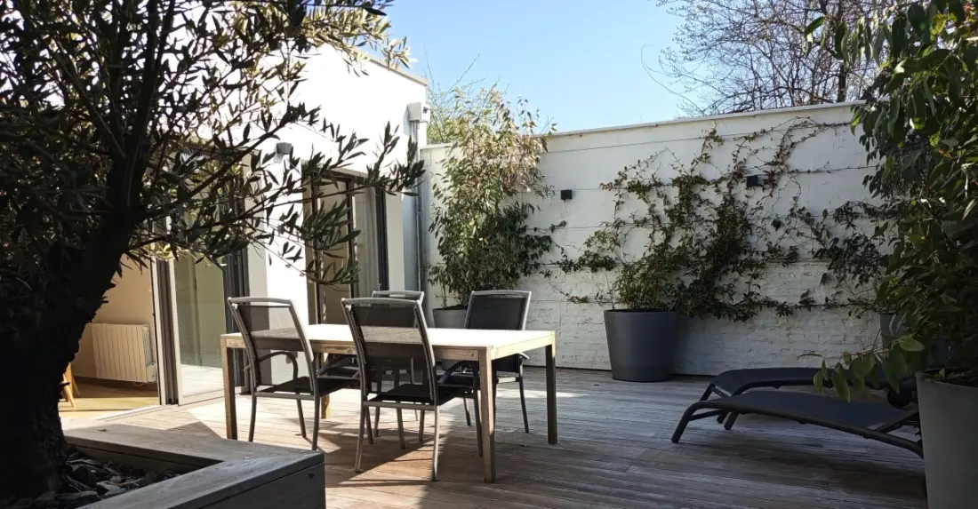 Grande Maison Avec Terrasse Proche Touquet