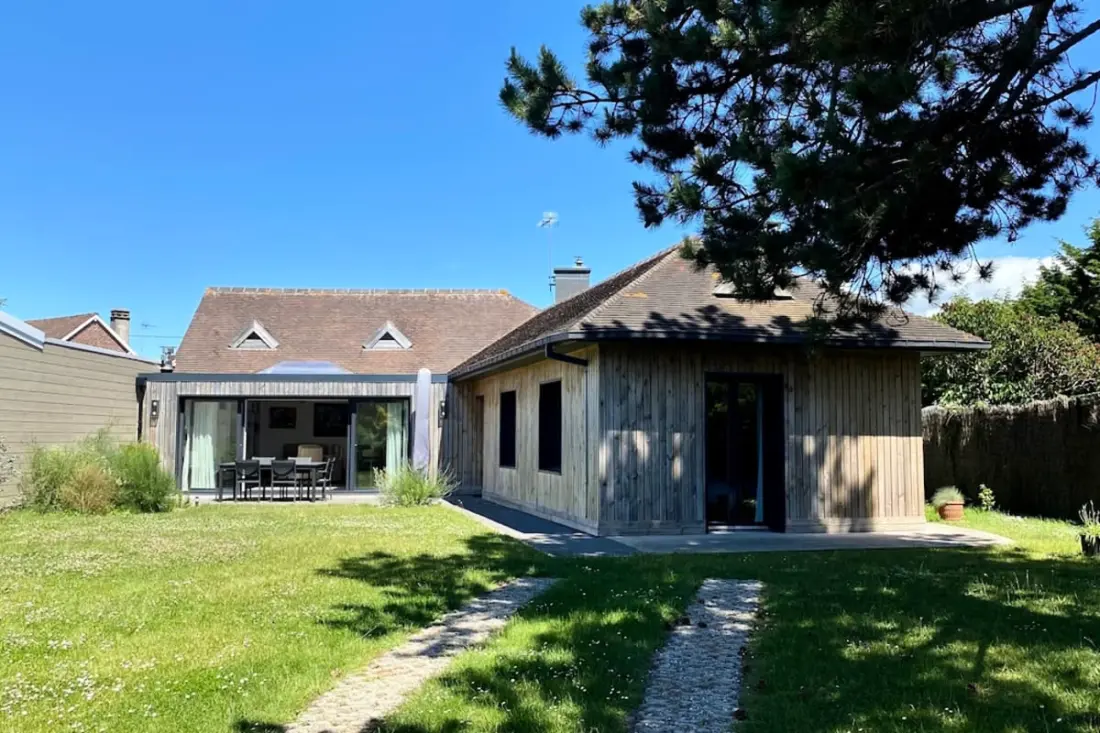 Résidence Très Agréable Villa De Plain Pied Pour 7 Personnes Avec Jardin Clos